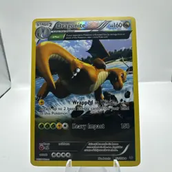 Pokemon TCG Dragonite Roaring Skies 52/108 Holo Card XY - Image 2