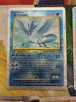 Vintage Pokemon Card Lot WOTC Reverse Holo Fire Legendary Collection Articuno - Image 2