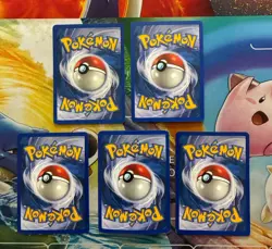 Vintage Pokemon Card Lot WOTC Reverse Holo Fire Legendary Collection Articuno - Image 4