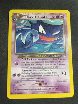 Pokemon Cards - Dark Haunter - 36/105 - WOTC - Neo Destiny - Image 1