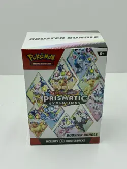 Pokemon Trading Card Game: Scarlet & Violet Prismatic Evolutions Booster Bundle - Image 1