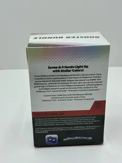 Pokemon Trading Card Game: Scarlet & Violet Prismatic Evolutions Booster Bundle - Image 2
