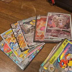 Pokemon Stellar Crown 275+Card Bulk Reverse Holo, holo , ex+ - Image 2