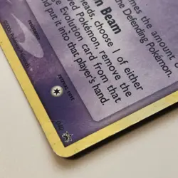 Mew 040 Black Star Promo Holo Pokemon Card DAMAGED - Image 3