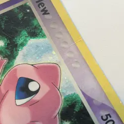 Mew 040 Black Star Promo Holo Pokemon Card DAMAGED - Image 4