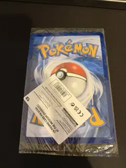 Sealed Pikachu At The Museum Jumbo Promo Card - Pokemon X Natural History Museum - Image 2