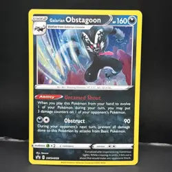 Galarian Obstagoon - Promo SWSH: Sword & Shield Promo Cards SWSH059 NM - Image 1