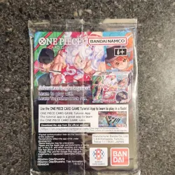 Bandai Namco Monkey.D.Luffy P-055 US Voyage Promo Holo One Piece CCG Card - Image 2