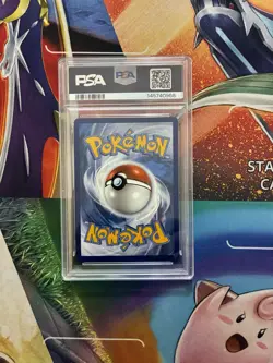 Pokemon Card PSA 10 MINT 2023 Pokemon Crown Zenith ZERAORA V #053 Ultra Rare - Image 2
