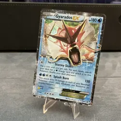 Pokemon Gyarados EX XY106 XY Promo Holo Foil Card English - Image 1