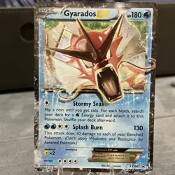 Pokemon Gyarados EX XY106 XY Promo Holo Foil Card English - Image 3