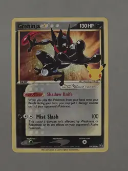 Pokemon Greninja & Snorlax Holo Promo Card Lot SWSH144 202/091 - Image 1