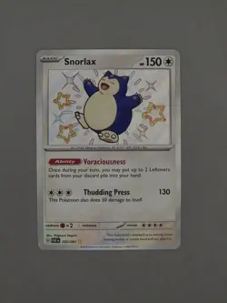 Pokemon Greninja & Snorlax Holo Promo Card Lot SWSH144 202/091 - Image 3