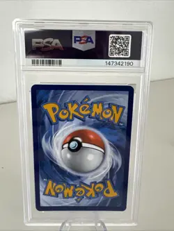 Riolu 010 PROMO Mega Evolution Holo PSA MINT 9 Pokemon TCG Card - Image 2