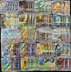 100 Lot All AR Pokemon Chinese Card Art Rare Houndour Joltik Palafin NE40 - Image 1