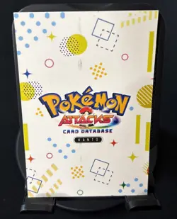 Rare Ninetales - Cracked Ice - Card Database Attacks Gen 1 - Pokemon Low Pop LP - Image 2