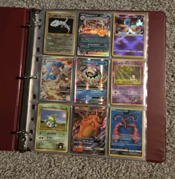 Pokemon Card Collection Binder Lot Rares Vintage Modern - Image 2