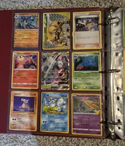 Pokemon Card Collection Binder Lot Rares Vintage Modern - Image 3