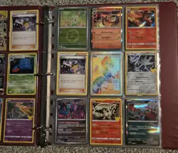 Pokemon Card Collection Binder Lot Rares Vintage Modern - Image 4