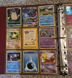 Pokemon Card Collection Binder Lot Rares Vintage Modern - Image 5