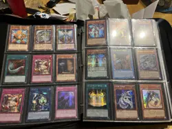 Lot Of 575+ Korean/ Japanese Yu-Gi-Oh Cards All Are Near Mint Condition. - Image 2