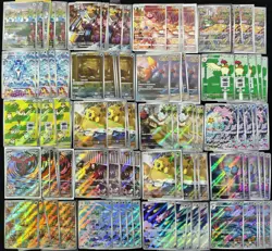 100 Lot All AR Pokemon Chinese Card Art Rare Yveltal Pidgeotto Swablu NE40 - Image 1
