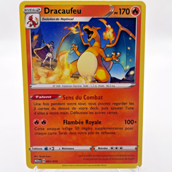 Pokemon TCG Charizard 001/015 McDonalds Promo 2024 French Fire Stage 2 Card NM - Image 1