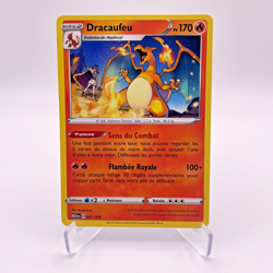 Pokemon TCG Charizard 001/015 McDonalds Promo 2024 French Fire Stage 2 Card NM - Image 4
