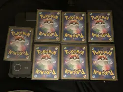 Pokemon Japanese Holo Foil Lot 8 Cards Pikachu V Charizard Mimikyu V Pidgeot V - Image 2