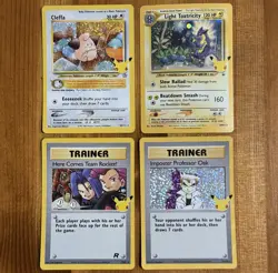 Pokemon Celebrations Lot, Classic Collection, Black Star Promo, TCG Cards - Image 1