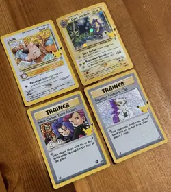 Pokemon Celebrations Lot, Classic Collection, Black Star Promo, TCG Cards - Image 2