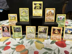 Base Set 2 and 2nd Edition Base Set pokemon card lot - Image 1