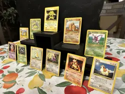 Base Set 2 and 2nd Edition Base Set pokemon card lot - Image 2