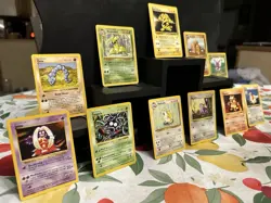 Base Set 2 and 2nd Edition Base Set pokemon card lot - Image 3