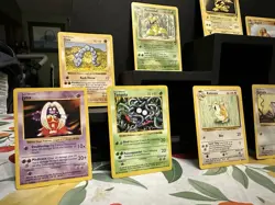 Base Set 2 and 2nd Edition Base Set pokemon card lot - Image 5