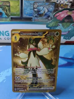 Meowscarada ex - 271/193 - Pokemon Paldea Evolved Secret Rare Card NM - Image 1
