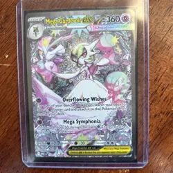 Pokemon Mega Gardevoir EX Holo Card 178/132 Mega Evolution Pack ME01 - Image 1