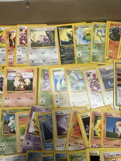 101 Vintage pokemon card collection LP-DMG Shadowless, first editions ereaders - Image 3