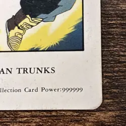 Super Saiyan Trunks #98 Dragon Ball Z Hero Collection Card 1990s Japanese A2 - Image 4