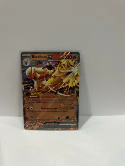 Pokemon TCG Blaziken ex 024/159 2025 Journey Together Double Rare Card - NM - Image 1