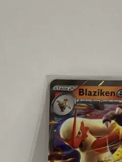 Pokemon TCG Blaziken ex 024/159 2025 Journey Together Double Rare Card - NM - Image 2
