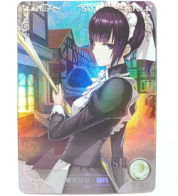 Goddess Story CCG Anime Waifu Card - Narberal Gamma - Overlord - Image 1