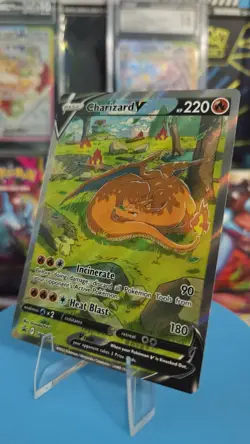 Charizard V SWSH260 SWSH: Sword & Shield Promo Cards Holo - Image 1