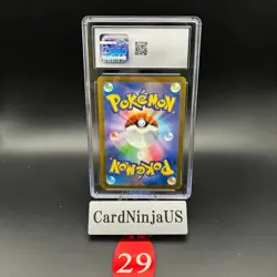 CGC 10 GEM MINT Mega Hawlucha ex SAR 239/193 M2a MEGA Dream ex Pokemon Card 29 - Image 2