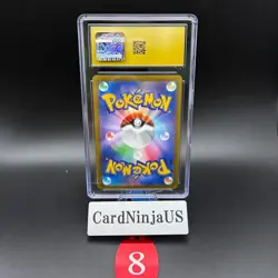 CGC 10 PRISTINE Mega Gengar ex SAR 240/193 M2a MEGA Dream ex Pokemon Card 8 - Image 2