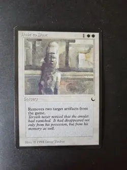 Dust to Dust The Dark Regular Common MtG Magic the Gathering NM - Image 3