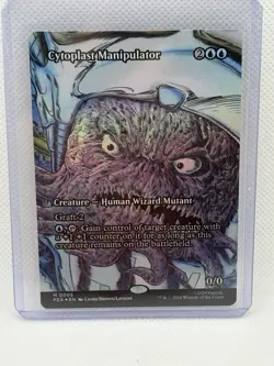 Cytoplast Manipulator (Borderless) Teenage Mutant Ninja Turtles FOIL 0005 - Image 1