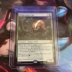 Badgermole Cub Avatar: The Last Airbender Regular - Image 1