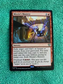 Mizzix's Mastery #175 (NM) Commander: Outlaws of Thunder Junction MTG - Image 1