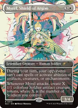 Myrel, Shield of Argive Secret Lair Encyclopedia NM MTG - Image 1